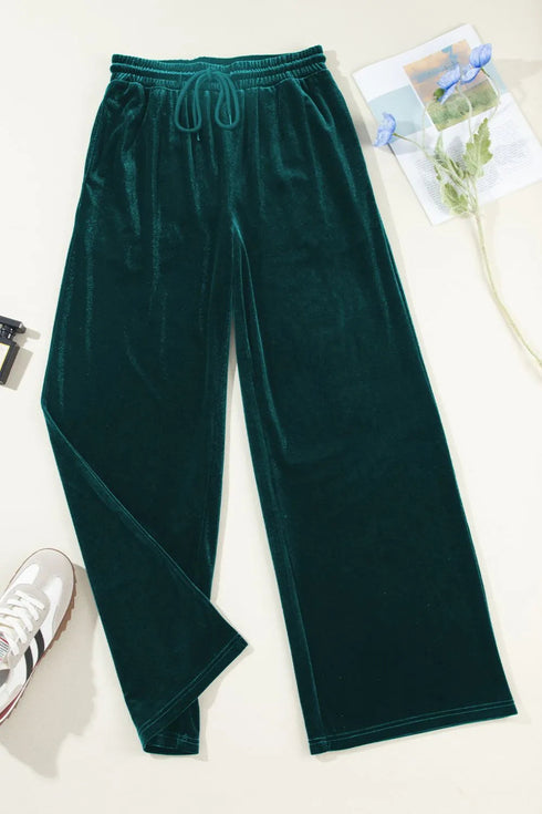 'Winter' Wide Leg Active Pants - Celes Fashion